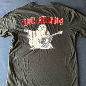 True Religion Buddha Logo Crew t-shirt